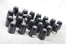 1 x alte Bakelit Lampenfassung E27 M10x1 Art Deco Lampe Fassung Vintage Schwarz