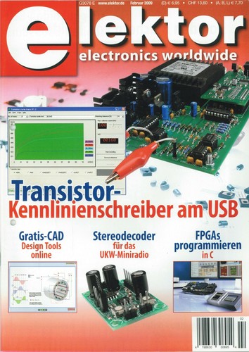 Elektor heft februar - februar, 2009