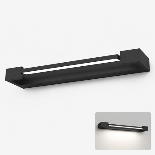 Led spiegelleuchte 61cm - led,