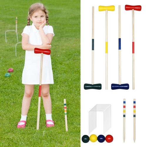 Croquet spiel krocket - krocket, set
