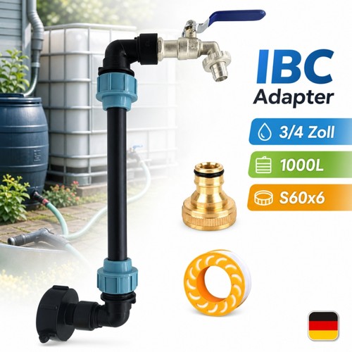 Schwanenhals ibc adapter - schwanenhals,