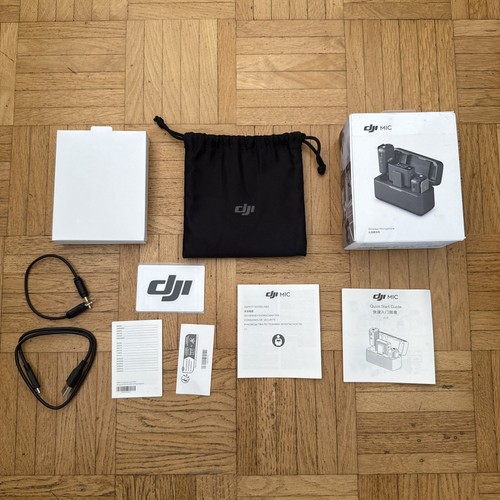 Dji mic zubehör - dji,