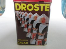 Blechdose, Kakaodose Droste