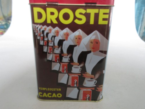 Blechdose kakaodose droste - kakaodose,