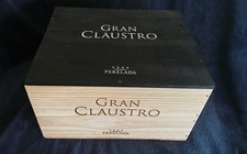 6er Holzkiste Weinkiste OHK m.D Gran Claustro Spanien Deko Box Aufbewahrung