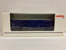 MÄRKLIN H0 Hochbordwagen mit