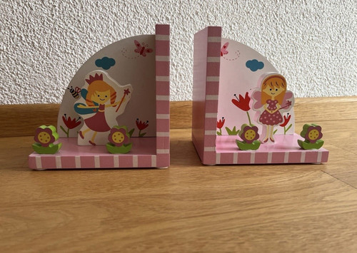 2er set holz buchstützen - 2er,