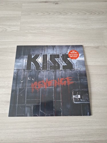 Kiss revenge vinyl lp - kiss,