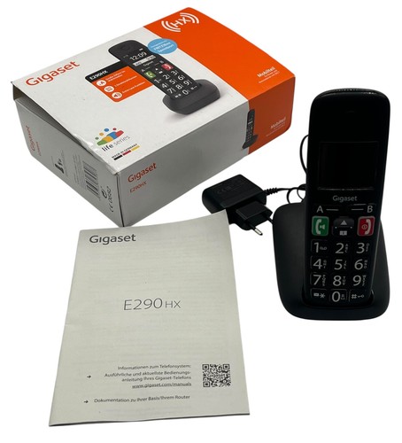 Gigaset e290h dect - gigaset,