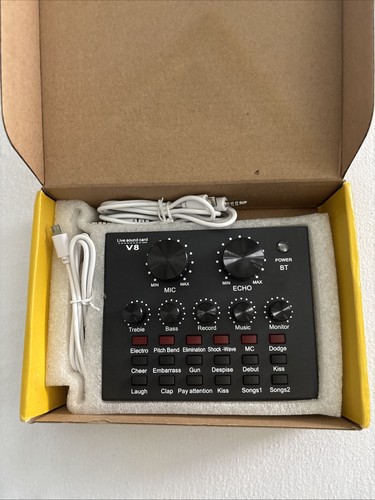 Live soundkarte neu - live, v8