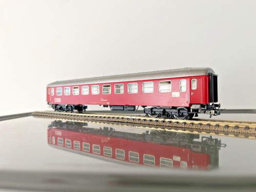 Personenwagen dsb d zug - -,
