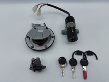 Yamaha BT1100 Bulldog Schloss Satz Zündschloss Schloßsatz Key kit locks (5) 03'