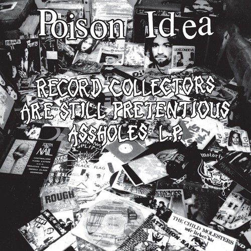 Poison idea record - poison,