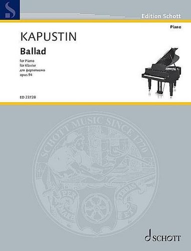 Ballad 94 klavier - op., 94.