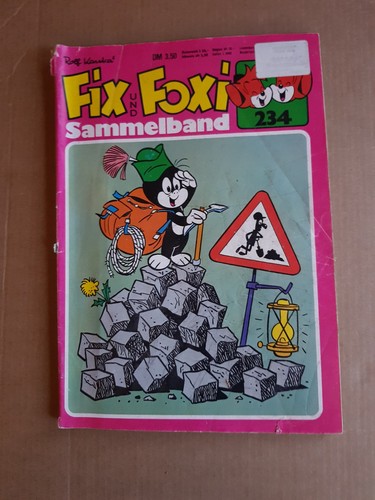 Fix und foxi sammelband 234 - fix,