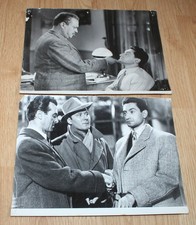 RAUSCHGIFT CURARE - 2 Orig. Karton Fotos 1950 Dora Doll+Danielle Godet