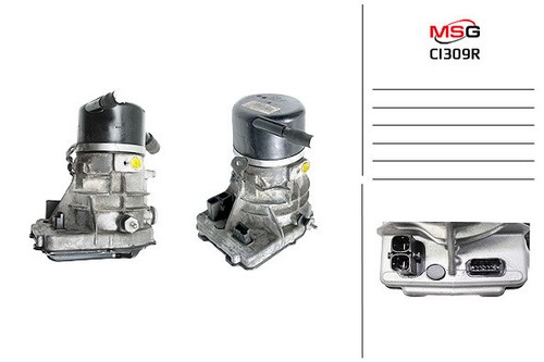 Servopumpe elektrische citroen - elektrische,
