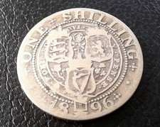 1 Shilling Münze