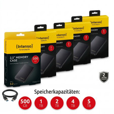 Intenso Memory Case Externe