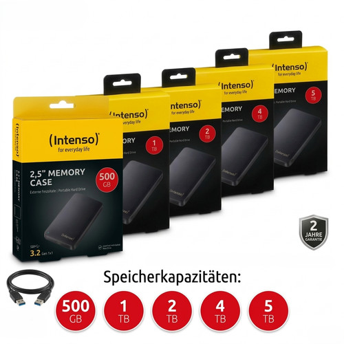 Intenso memory case externe - memory,