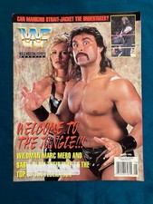 WWF Magazine August 1996 Issue