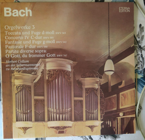Bach orgelwerke bwv 565 - bwv,
