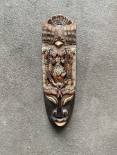 Handgeschnitzte Bali Maske –