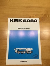 Mobilkran Krupp KMK 5080