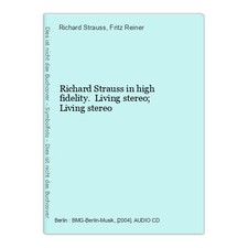 Richard Strauss in high