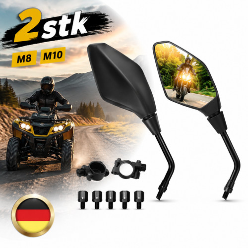 Motorrad spiegel universal - motorrad,