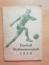 Sammelalbum WS Verlag WM 1958 Fussballalbum Pelé, komplett