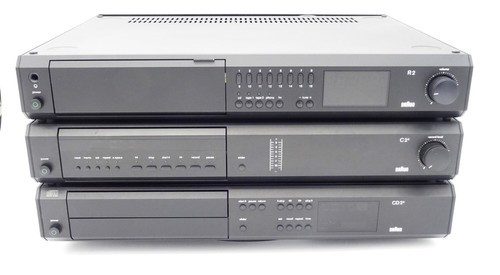 Komplett anlage braun atelier - braun,