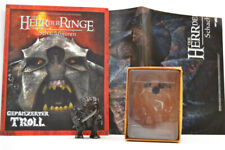 Herr Ringe Eaglemoss Gepanzerter Troll Schach Sonderfigur Figur Heft Poster OVP