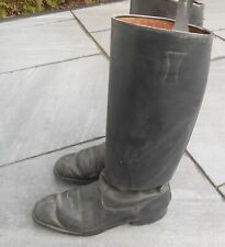 Knobelbecher Stiefel genagelt innen gestempelt Wehrmacht Soldat