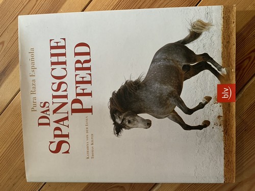 Das spanische pferd pura - spanische,