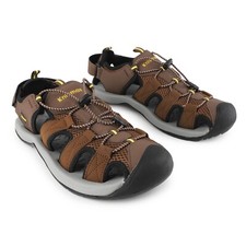 Knixmax Damen Herren Sports Sandalen Atmungsaktiv Trekking Sandale Wandersandale