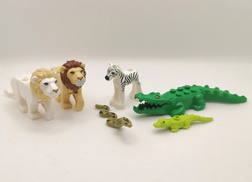 Lego tiere exotisch - tiere,