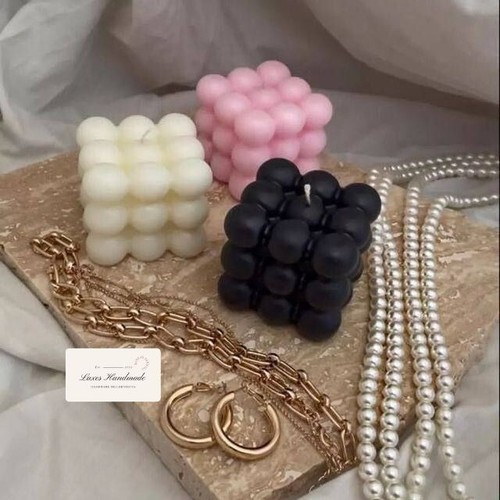 Bio und vegane candle bubble - und,