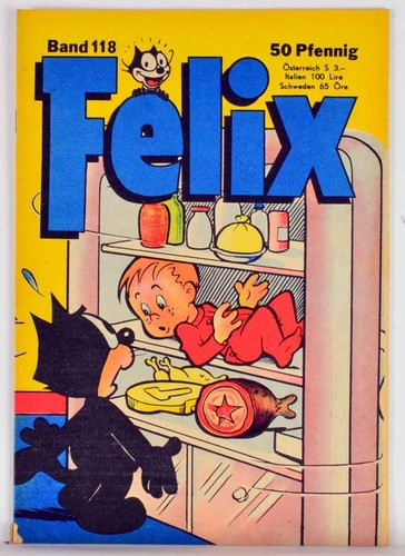 Felix heft 118 z 2 - felix, z: