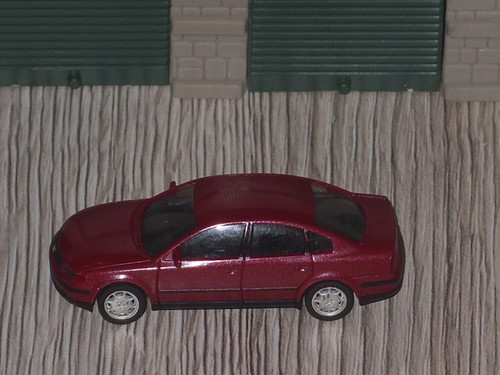 Herpa passat farbe - farbe, rotbraun