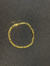 Panzerarmband massiv 585/14K Gold - unisex