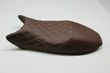 Sitzbezug für Ducati Monster, z.B. 695 1000 S2R S4R Bezug Sitzbank Sitz braun