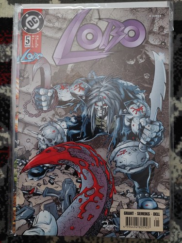 Comics sammlung lobo 5 - lobo, nr.5