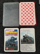 Dampfloks    -   Quartett    -  Berliner Spielkarten