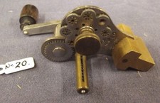 Uhrmacherwerkzeug Nr. 20, alt, ausgefallen, Drehbank?
