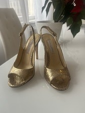 Exklusive High Heels von Roberto Festa Milano, Einmal Getragen