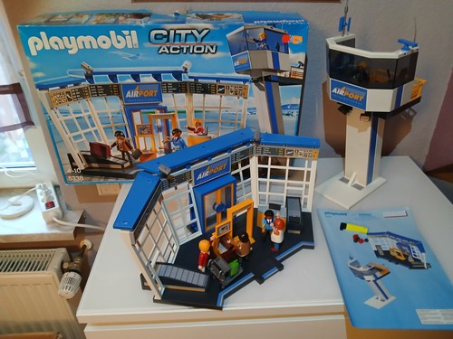 Playmobil 5338 city flughafen - playmobil,