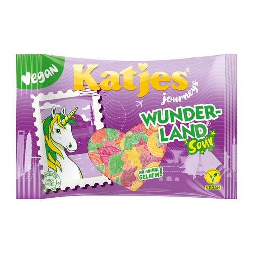 Katjes wunderland sour - katjes, vegan