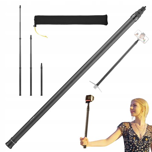 300cm invisible selfie stick - selfie,