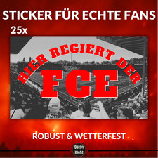 25x Cottbus Sticker/ Aufkleber